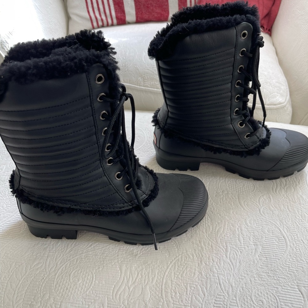 Hunter Black Winter & Rain Boots